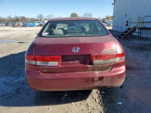 1HGCM56634A060284 2004 2004 Honda Accord- EX 6