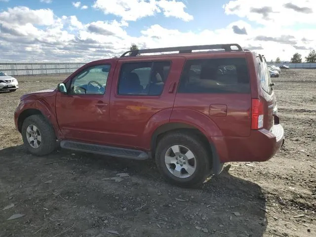 5N1AR18B88C603855 2008 2008 Nissan Pathfinder- S 2