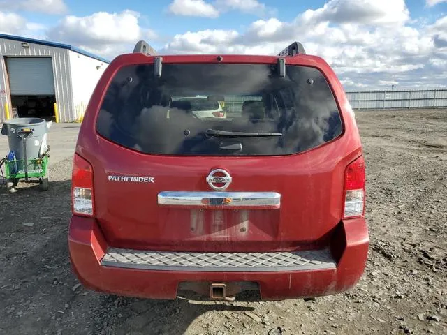 5N1AR18B88C603855 2008 2008 Nissan Pathfinder- S 6