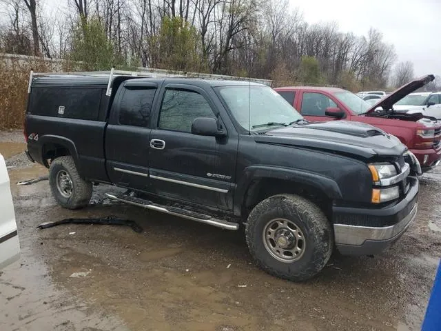 1GCHK29U74E371969 2004 2004 Chevrolet Silverado 2500- K2500 4