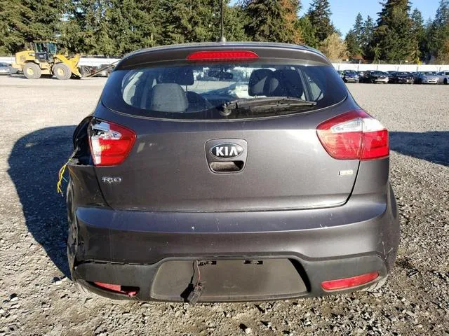 KNADM5A32D6866925 2013 2013 KIA Rio- LX 6