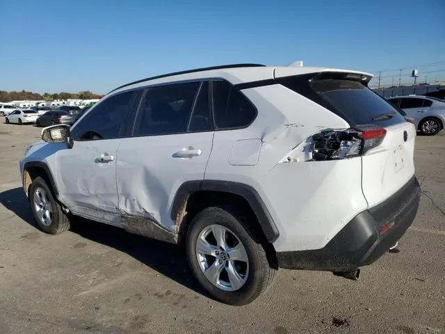 4T3RWRFV3MU014408 2021 2021 Toyota RAV4- Xle 2