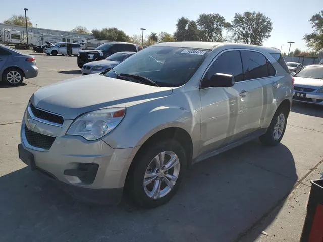 2GNALAEK7F6254954 2015 2015 Chevrolet Equinox- LS 1