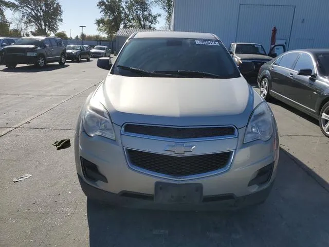 2GNALAEK7F6254954 2015 2015 Chevrolet Equinox- LS 5