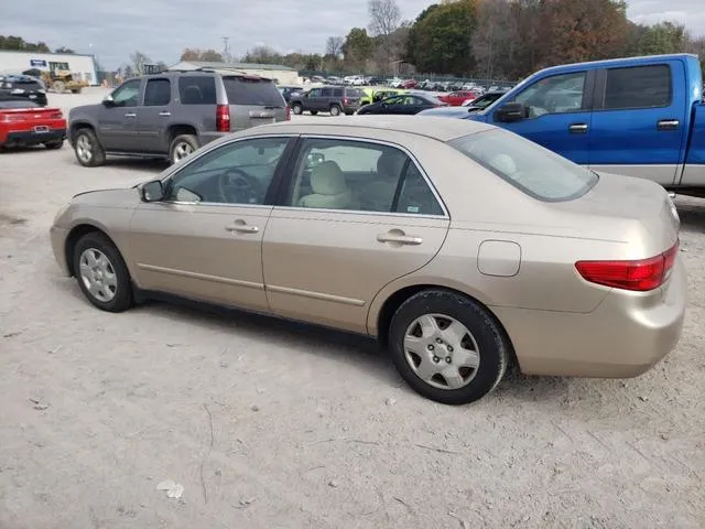 1HGCM56435A079062 2005 2005 Honda Accord- LX 2