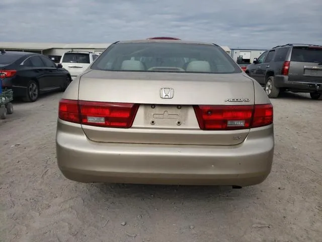 1HGCM56435A079062 2005 2005 Honda Accord- LX 6