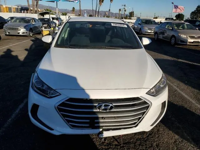 5NPD74LF9JH262320 2018 2018 Hyundai Elantra- SE 5