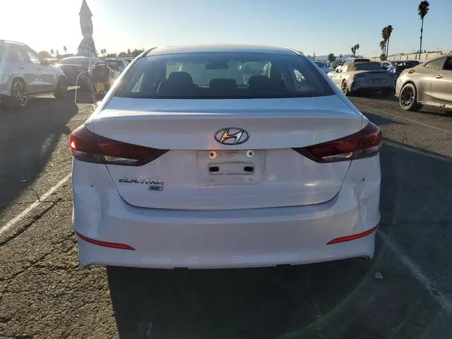 5NPD74LF9JH262320 2018 2018 Hyundai Elantra- SE 6