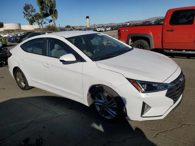 5NPD84LF8KH448218 2019 2019 Hyundai Elantra- Sel 4