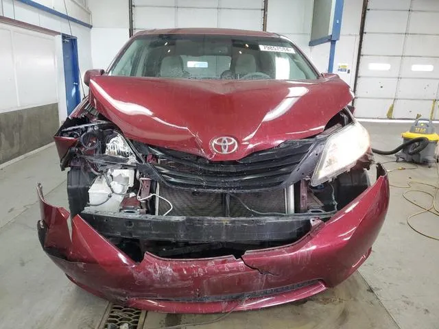 5TDJK3DC4DS070883 2013 2013 Toyota Sienna- LE 5