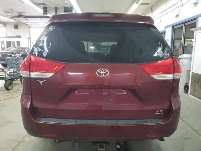 5TDJK3DC4DS070883 2013 2013 Toyota Sienna- LE 6