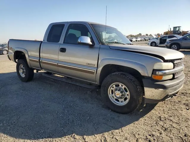 1GCGK29U41Z256651 2001 2001 Chevrolet Silverado- K2500 4