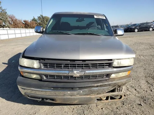 1GCGK29U41Z256651 2001 2001 Chevrolet Silverado- K2500 5