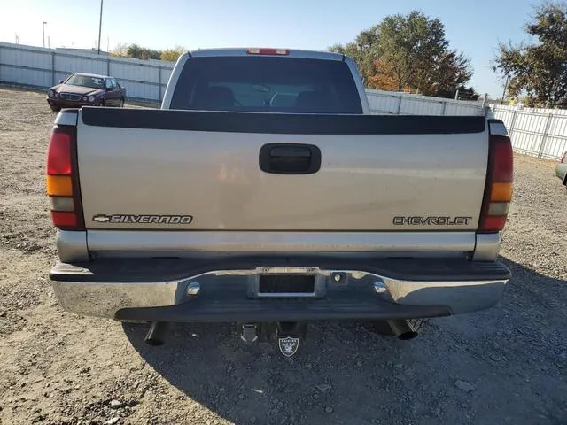 1GCGK29U41Z256651 2001 2001 Chevrolet Silverado- K2500 6