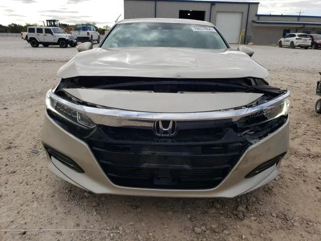 1HGCV1F59JA035513 2018 2018 Honda Accord- Exl 5