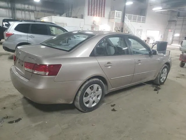 5NPET46C38H389298 2008 2008 Hyundai Sonata- Gls 3