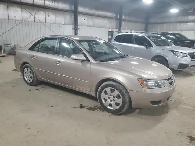 5NPET46C38H389298 2008 2008 Hyundai Sonata- Gls 4