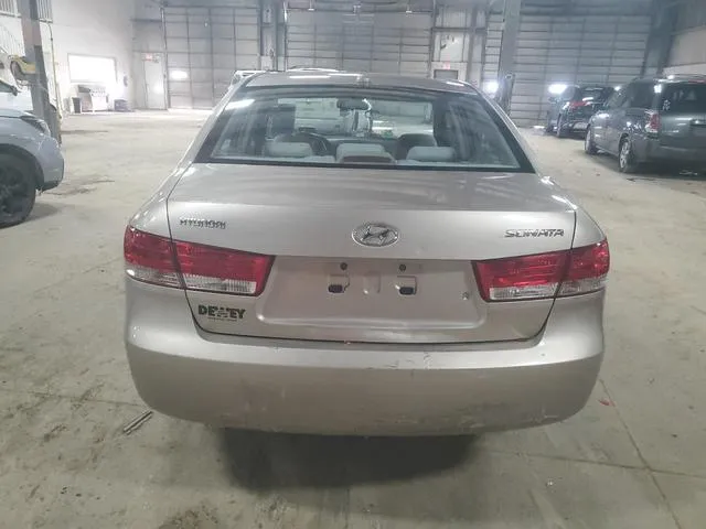 5NPET46C38H389298 2008 2008 Hyundai Sonata- Gls 6