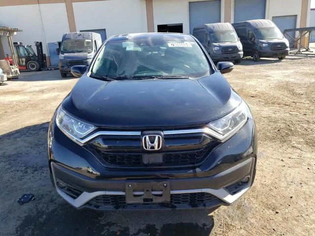 2HKRW2H57MH655444 2021 2021 Honda CR-V- EX 5