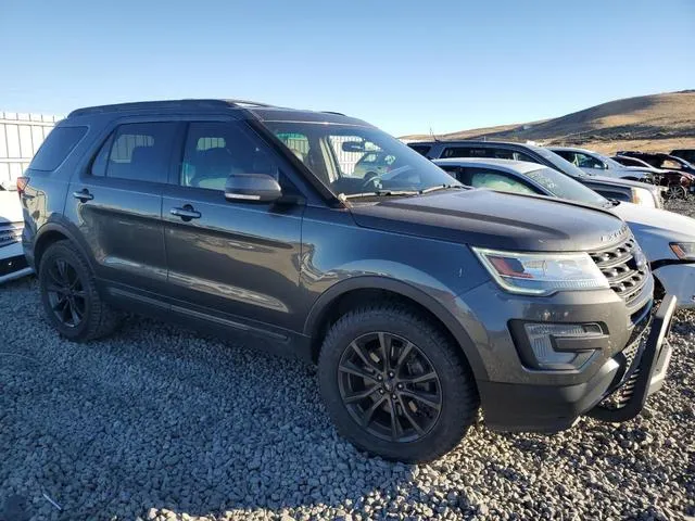 1FM5K8D89HGB15161 2017 2017 Ford Explorer- Xlt 4