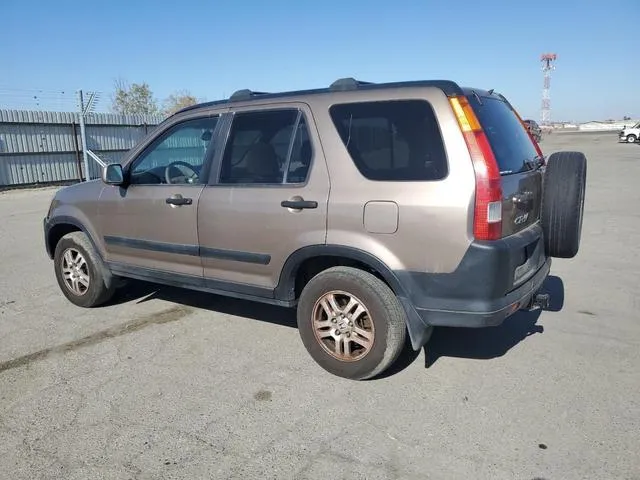 JHLRD78884C037755 2004 2004 Honda CR-V- EX 2