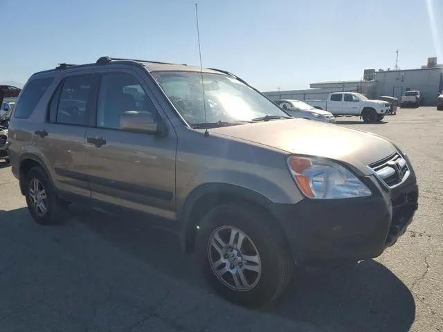 JHLRD78884C037755 2004 2004 Honda CR-V- EX 4