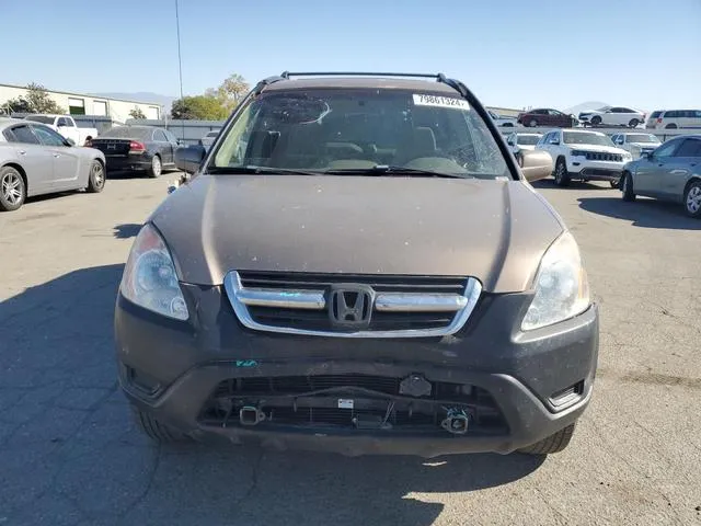 JHLRD78884C037755 2004 2004 Honda CR-V- EX 5