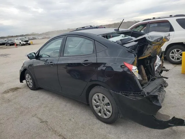 KMHCT4AE2HU374745 2017 2017 Hyundai Accent- SE 2