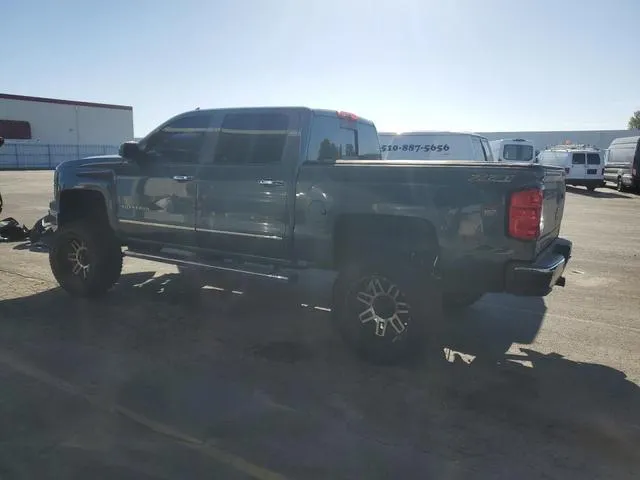 3GCUKSEC0EG240677 2014 2014 Chevrolet Silverado- K1500 Ltz 2