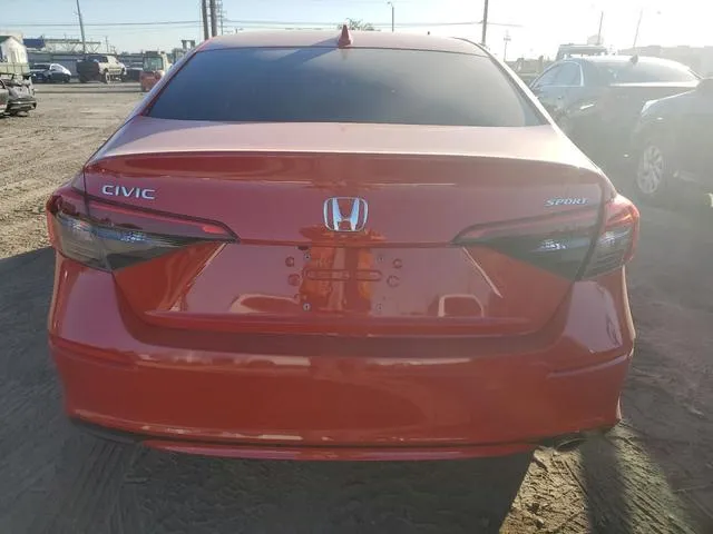 2HGFE2F52RH522293 2024 2024 Honda Civic- Sport 6