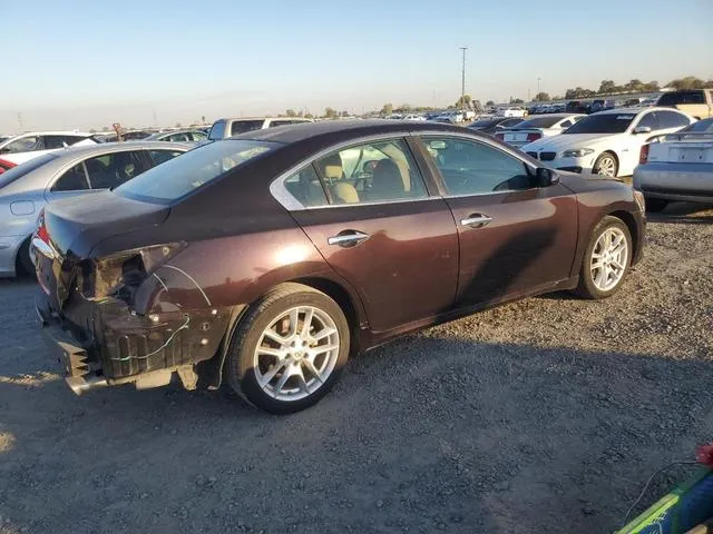 1N4AA5AP6BC857599 2011 2011 Nissan Maxima- S 3