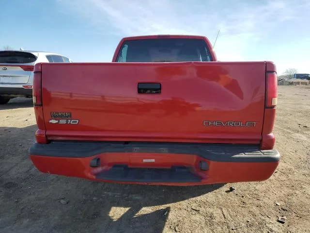 1GCCS145128133700 2002 2002 Chevrolet S10- S10 10