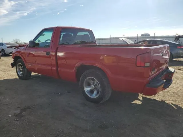 1GCCS145128133700 2002 2002 Chevrolet S10- S10 2