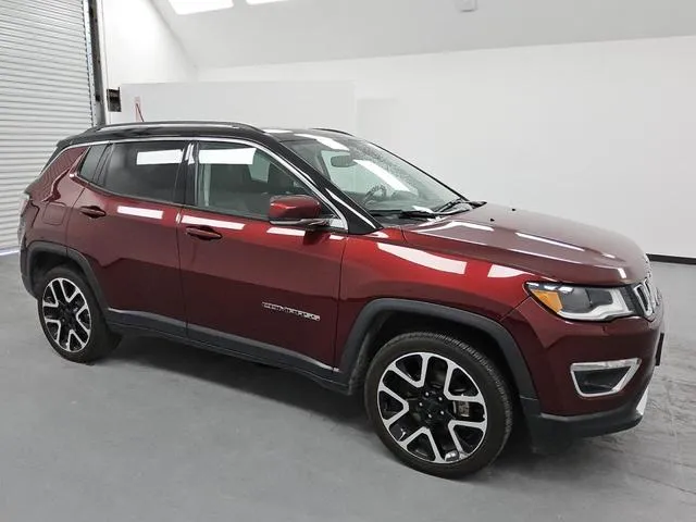 3C4NJDCB1MT592783 2021 2021 Jeep Compass- Limited 4