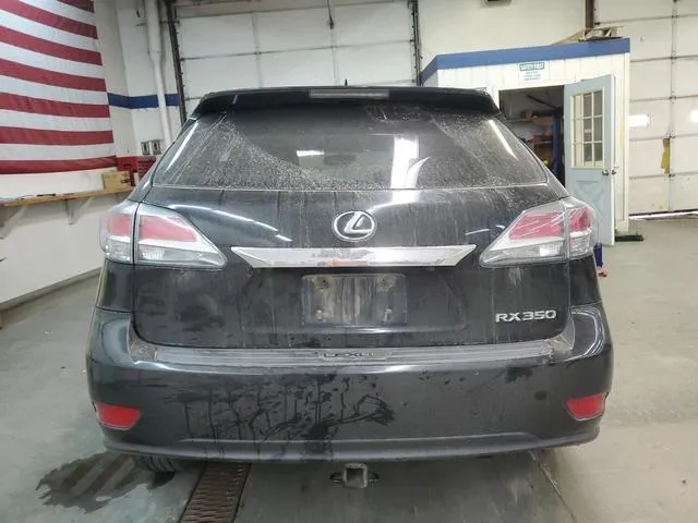 2T2BK1BA2FC337438 2015 2015 Lexus RX- 350 Base 6