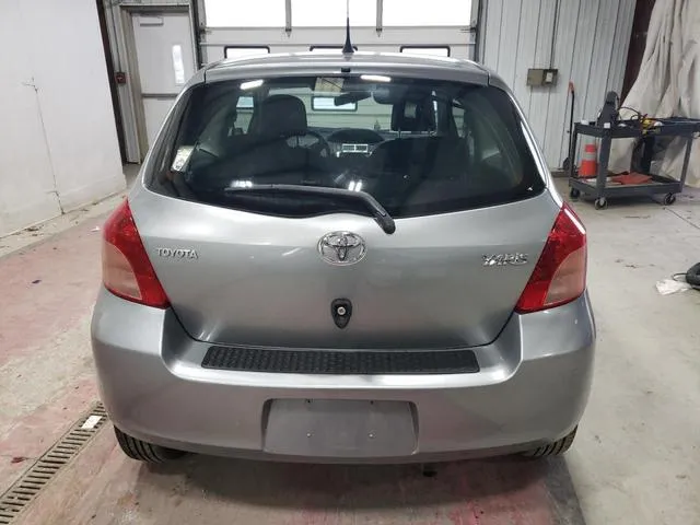 JTDJT923775095631 2007 2007 Toyota Yaris 6