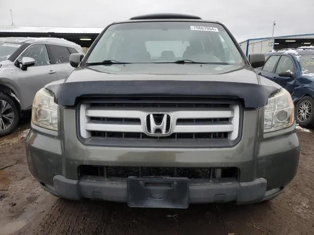 5FNYF186X6B021352 2006 2006 Honda Pilot- EX 5