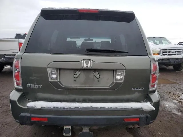 5FNYF186X6B021352 2006 2006 Honda Pilot- EX 6