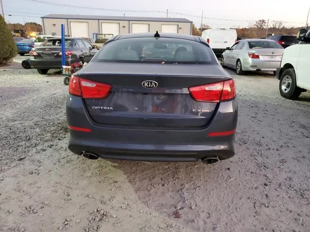 5XXGN4A71FG395669 2015 2015 KIA Optima- EX 6