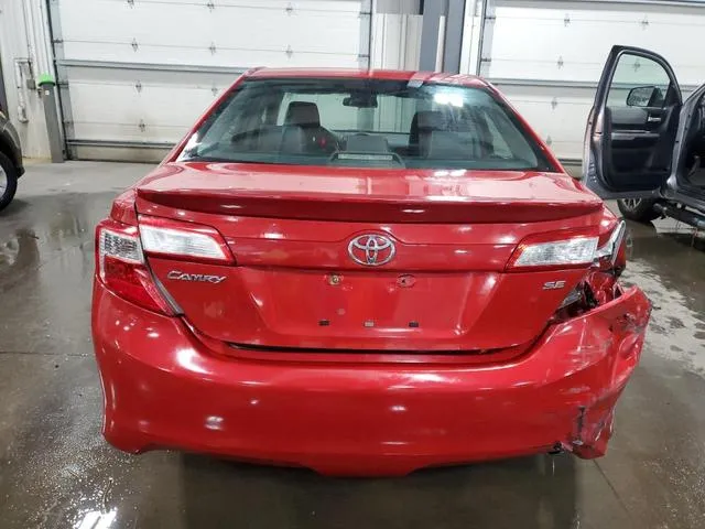 4T1BF1FK7CU584721 2012 2012 Toyota Camry- Base 6