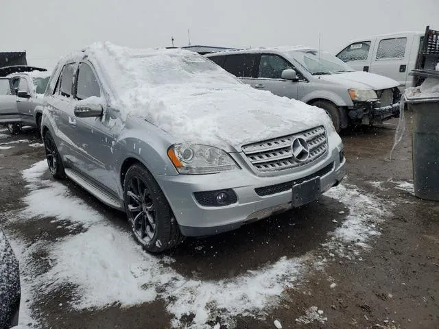 4JGBB75E47A226607 2007 2007 Mercedes-Benz ML-Class- 500 4