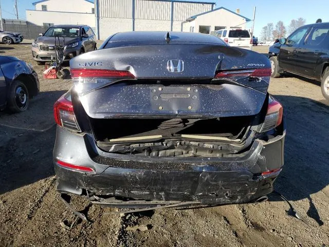 2HGFE2F51NH575948 2022 2022 Honda Civic- Sport 6