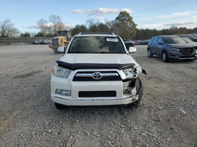 JTEZU5JR5A5012702 2010 2010 Toyota 4runner- SR5 5