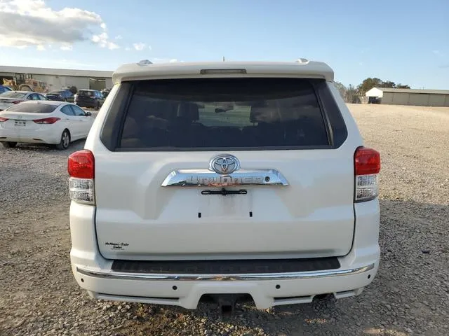 JTEZU5JR5A5012702 2010 2010 Toyota 4runner- SR5 6