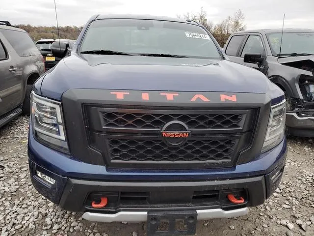 1N6AA1ED2MN516868 2021 2021 Nissan Titan- SV 5