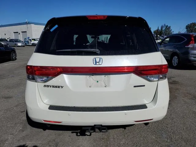 5FNRL5H9XFB020703 2015 2015 Honda Odyssey- Touring 6