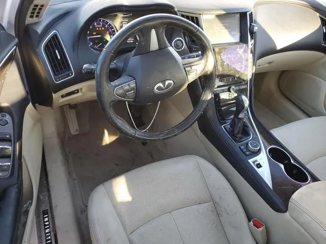 JN1BV7AP9FM352044 2015 2015 Infiniti Q50- Base 8