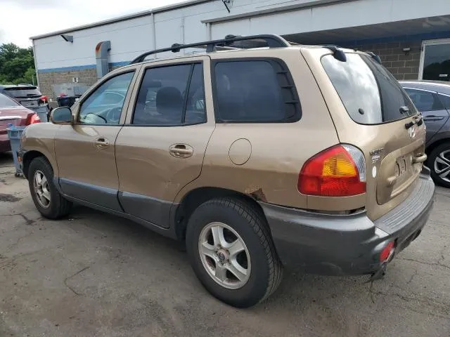 KM8SC73D83U468641 2003 2003 Hyundai Santa Fe- Gls 2