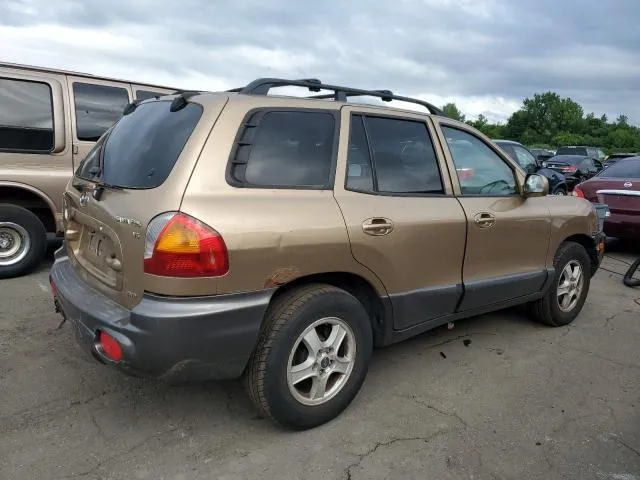 KM8SC73D83U468641 2003 2003 Hyundai Santa Fe- Gls 3