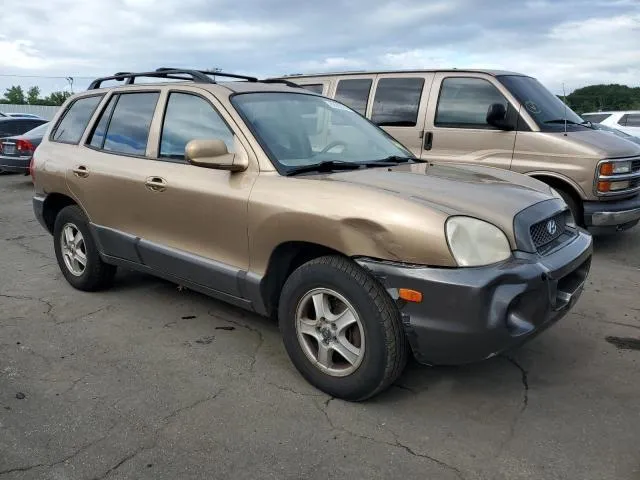 KM8SC73D83U468641 2003 2003 Hyundai Santa Fe- Gls 4